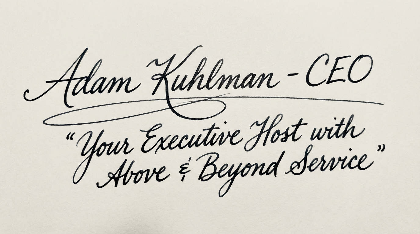 Adam Kuhlman - CEO